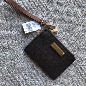 Michael kors wallet/wristlet